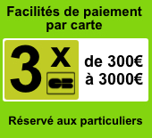 Modes de paiements